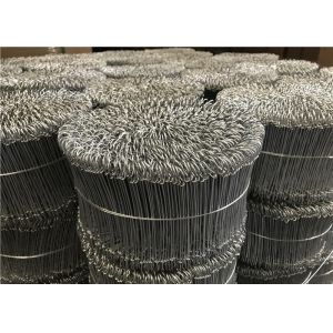 550mpa Bwg 18 Galvanized Double Loop Wire Ties