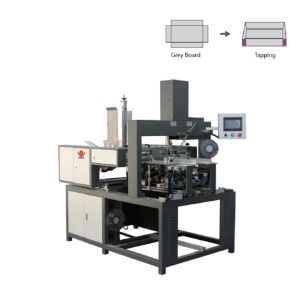 Automatic Rigid Box Making Machine For Corner Pasting