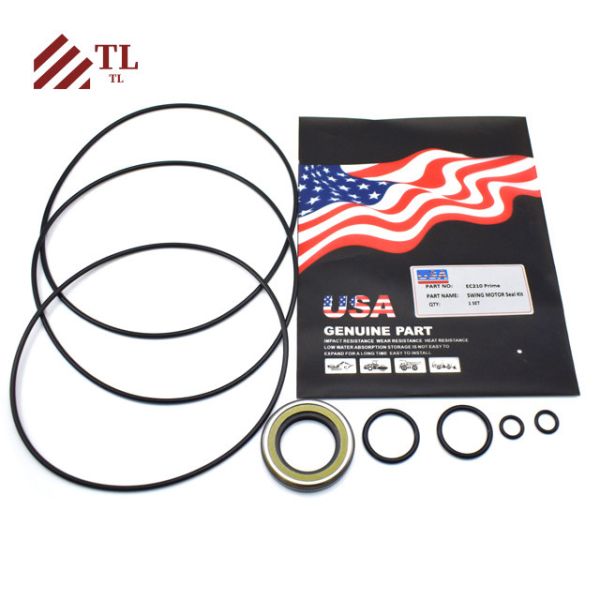 Buy Excavator Arm Boom Bucket Cylinder Seal Kit O Ring Kit For EC210 EC210B EC210BP at wholesale prices