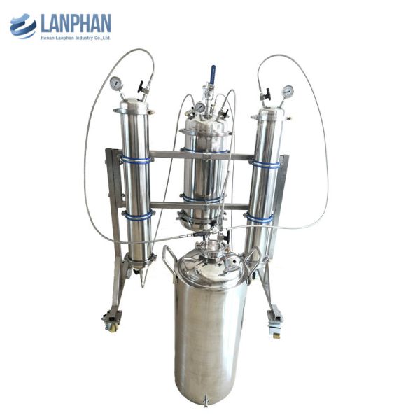 Buy Sanitary Herb Oi SS316 Closed Loop Extraction Machine at wholesale prices