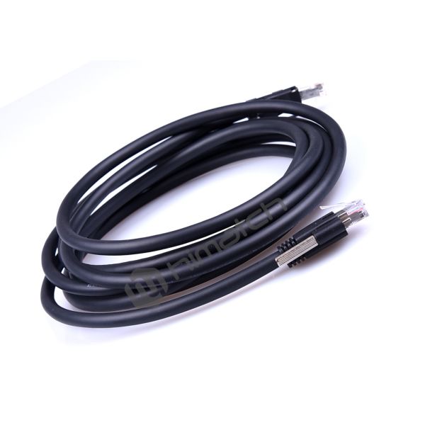 Long Gigabit Ethernet Cable High Speed Low Noise 15m Ethernet Cable OD 6.0mm