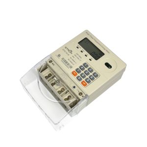 IP54 Intelligent Multi Tariff/Anti-tamper/Power-limit Prepaid Keypad Single