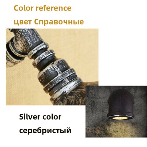 Loft retro lamps living room bar club pub study Restaurant dining room Porch cafe wall lamps(WH-VR-25)