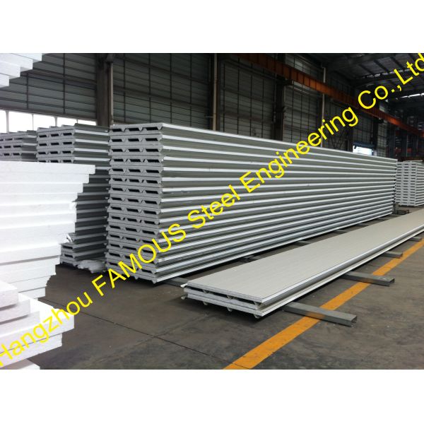 Glass Insulated Sandwich Panels Heat resistant For Cladding