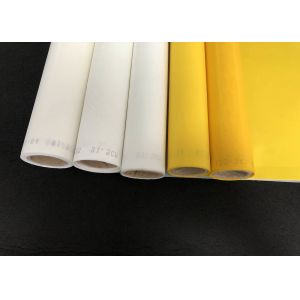 Good Anti Static 110 Mesh Screen , Screen Printing Fabric Mesh High Modulus