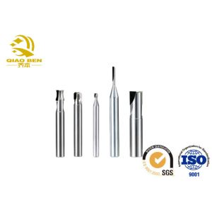 Custom Diamond Cutters PCD MCD Roughing And Grooving Tool For Aluminum Plastic