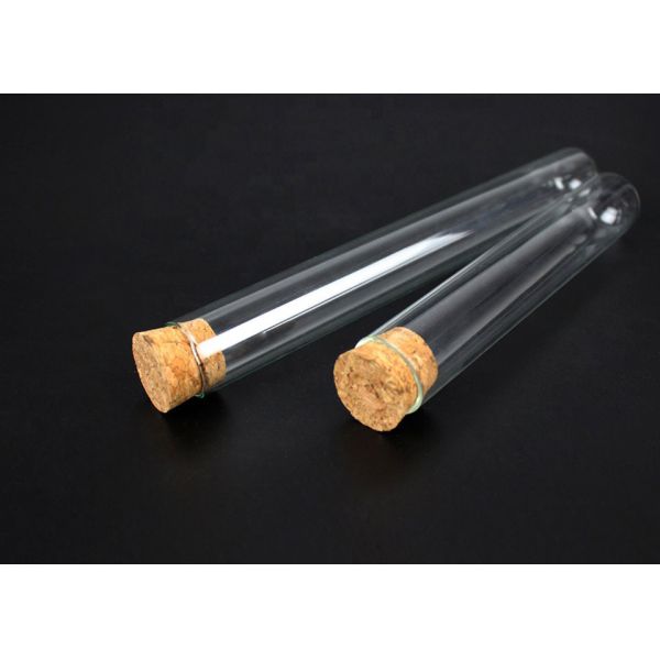 Buy SGS Healthy Electroplating 6x30mm Stopper Test Tube at wholesale prices