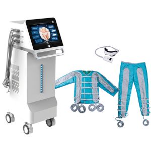 110W Lymph Drainage Massage Machine 5 Modes Lymphatic Drainage Equipment