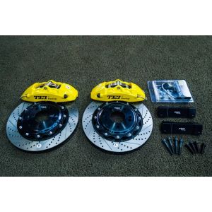 Quality Front Big Brake Kit 355X28mm Disc Forged Caliper For Hyundai Elantra Sonata Lafesta 2015-2021 18&quot; Wheel for sale