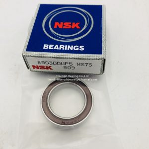 NSK Deep Groove Ball Bearing 6803DDUP5 ，6805DDU