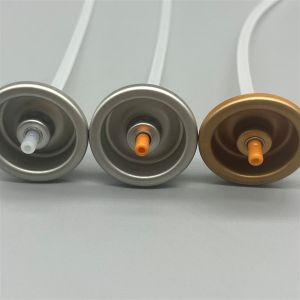 1 Inch Air Freshener Spray Aerosol Valve And Actuator For Consistent Spray