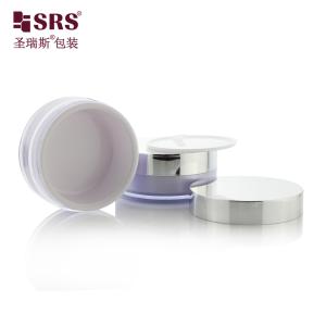 mask jar with high quality ,120ml acrylic containers wholesale