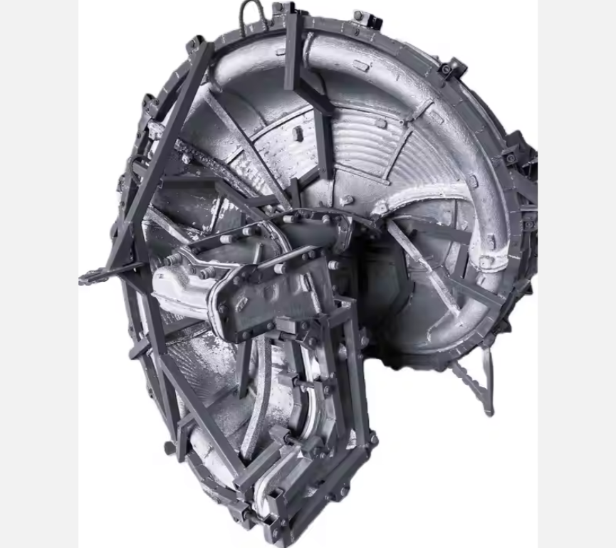 Custom Large Rotational Mold for Slide Rotomolding Rotation Moulding Production Line