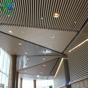 Quality External Commercial Aluminum Art Deco Metal Panels Screen Blue Sky Metal Wall Tiles for sale