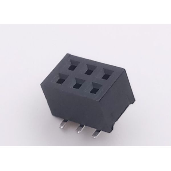 Buy SMT Female 2mm pitch pin header 2X3 P Surface Mount Pin Header at wholesale prices