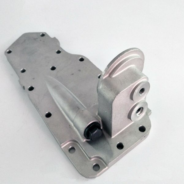 Buy Hot Sell Cummins Qsb Engine Oil Filter Head 4934217 Cooler Core 3957544 at wholesale prices