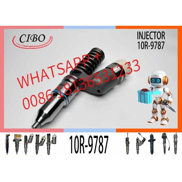 Diesel Fuel Common Rail Injector 211-3026 10R-0724 10R-9787 20R-8048 211-3025 10R-0955 For C18 Excavator