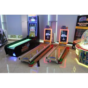 Acrylic Metal Home Office Bowling Game Machine Bowl Master