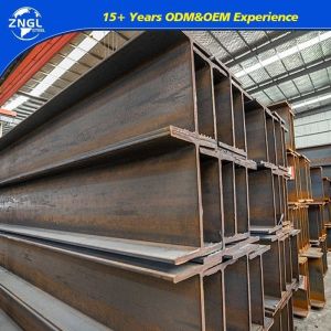China Customization Steel H Beam for ASTM A36 Building Material and Web Width 96mm 1056mm on sale