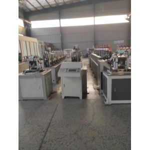L Profile Paper Angle Board Machine Edge Corner Protector Making Machine