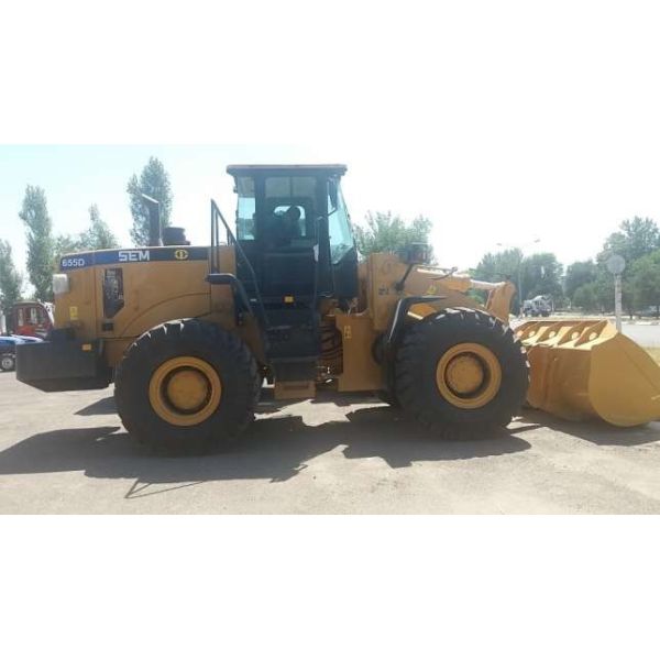 Buy SEM Payloader SEM655D front end loader 5tons at wholesale prices
