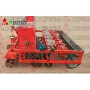 2018 New vegetable planter for Fertilizing, leveling, trenching, seeding and