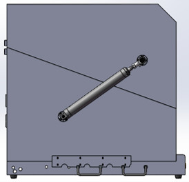High Effective Manual RF Shield Box Wireless 0.5GHz To 6GHz Wireless Test