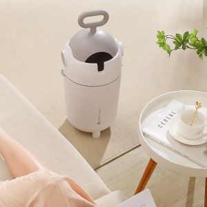 Odour Free Twist and Click Advanced Baby Geniee Diaper Pail Nappy Bin Baby