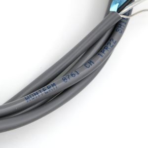 WONTERM 8761 Electronic Wire 1p 22AWG Overall Screened Control Cable