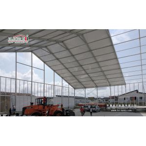 8000 People Big Church Marquee Tent with Air Conditioner in Nigeria , White