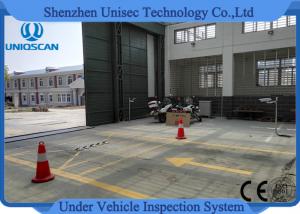Quality Fixed Uvss Under Vehicle Surveillance System UV300F with High Speed Scanning for sale