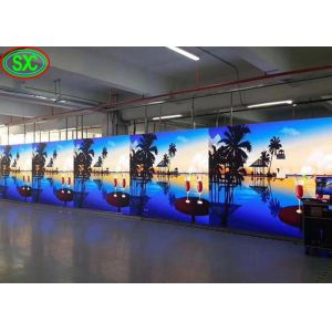 indoor 3.91 full color LED display rental led display screen led video display