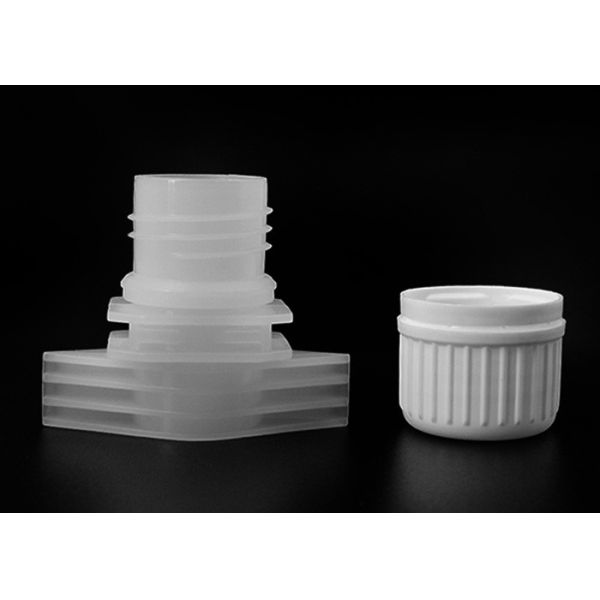 Inner Diameter 16mm Plastic Spout Caps Short Shoulder