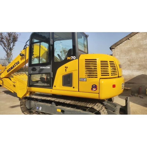 UsedFor Sale Hydraulic Excavator Crawler Used Excavator Harga Komatsu PC70