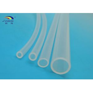 Rigid Non-stick PEF Hose Clear Plastic Tubes 1.0mm to 6.0mm High Temperature