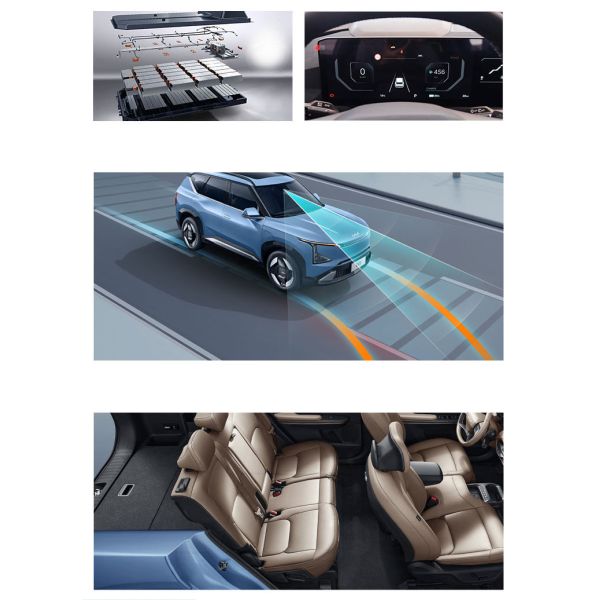 Elevate Your Family's Travel Experience with the 2023 KIA EV5 Pure Electric Medium SUV