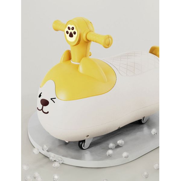 Toddler Ride On Toy Walker Sliding Car Push Around Buggy Kids Handcart Gift 12 Inch