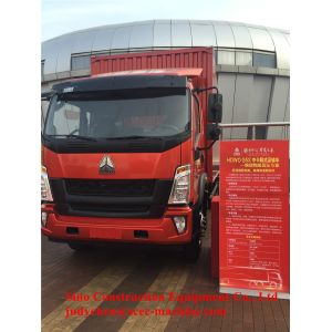 Sinotruk Light Duty Commercial Trucks