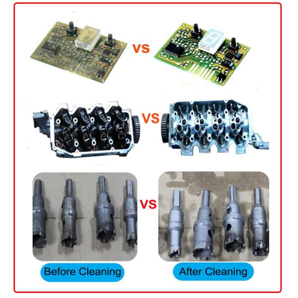 300Watt Tabletop Ultrasonic Cleaner