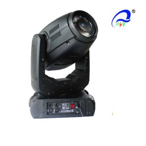 280W 10R Beam Spot Wash DMX512 3 in 1 14 Gobos Moving Head Light for disco