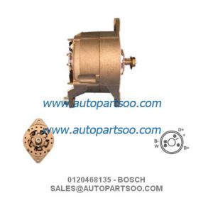 0120469686 0120469982 - BOSCH Alternator 24V 55A Alternador