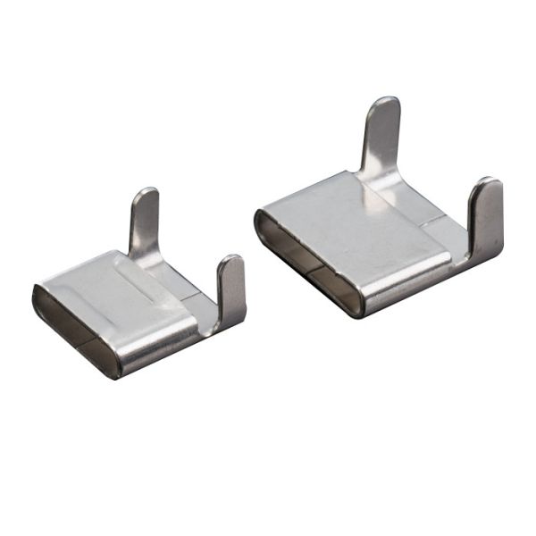 Buy SUS316 Stainless Steel Banding Buckles Use In Oil Pipeline Oxidation Resistance at wholesale prices