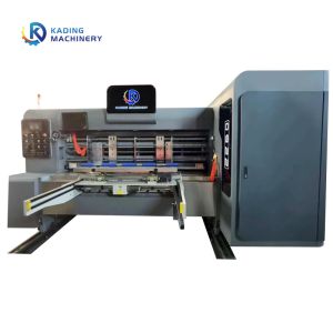 Full Adsorption Corrugated Box Printing Machine With Wasting Device