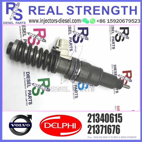 Common Rail Injector 21340615 Bebe4d25002 For Truck D13c Fo Penta Md13 Injector Nozzle 21371676 21340611 21371679
