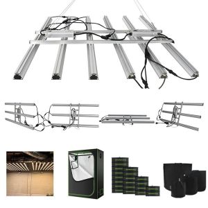 Full Spectrum Spider Farmer Hydroponics LED Grow Light 6x6 Feet