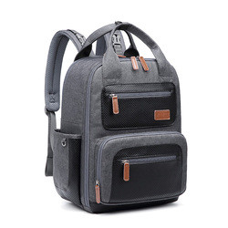 Multifunctional Nappy Backpack Scratch Resistant 23l Mommy Bag Rucksack