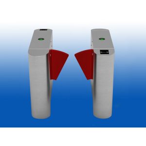 Automatic Flap Barrier Gate RFID Access Control Time Attendance System