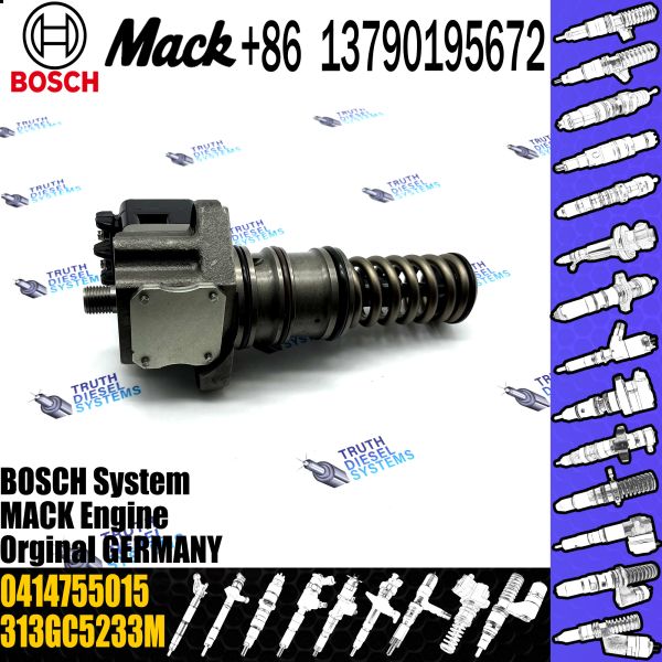 BOSCH new 0414755014 0414755015 Diesel fuel Unit pump assembly 313GC5233MX 313GC5233M for E7 Trucks