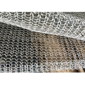 High Filtering Performance Knitted Wire Mesh Teflon And Stainless Steel 316