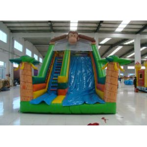inflatable monkey slides inflatable slides inflatables bounce jumping castle